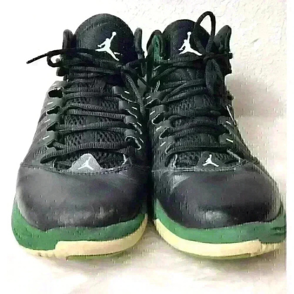Nike Air Jordans Prime Fly Mens Size 10 Electric Green/Black Sneakers - Picture 3 of 7